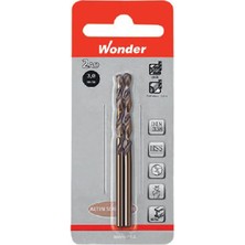 Wonder Hss Blisterli Metal Matkap Ucu Cobalt Altın Seri 2mm 2'li Set