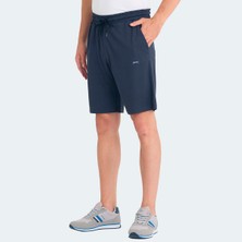 Slazenger Kusso Erkek Şort Koyu Gri Renkli Cepli L Beden Günlük Rahat Kullanım