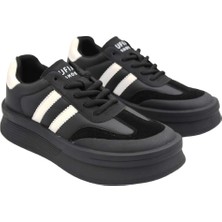 Lufian Chrıstına Kadın Sneakers Spor Ayakkabı Siyah