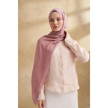 Pudra Armanda Pamuk Modal Aden Desen Şal 3355