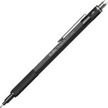Scrikss Mat Siyah Graph-x 0.7 mm Kalem Silgi Uç Seti