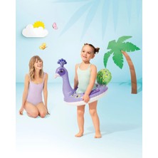 intex Wet Set Collectıon Tavuz Kuşu Figürlü Çocuk Havuz Deniz Simidi 58 cm 3-6 Yaş