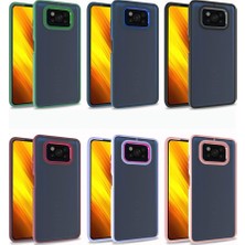 Xiaomi Poco X3 Kılıf Znth Flora Kapak-Kırmızı