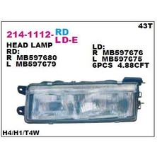 DEPO-214-1124L-LD-E - On Far Sol - (Merceklı) - ( Mıtsubıshı: L300 98>00 )