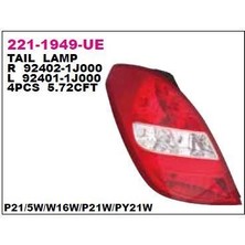 DEPO-221-1949L-UE - Stop Lambası Sol-(Hyundaı: I20 08>12 )