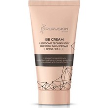 Playskin BB CREAM Liposome Technology Blemısh Balm Ceam SPF50 / PA+++ Güneş Koruyucu Krem 50ml