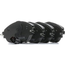 Skoda Octavia Ön Fren Balatası 2013-2019 Ferodo Takım FDB5096