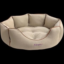 Lüx Konfor Koltuk- Kedi Köpek Yatak- Kendinden Minderli -Yıkanabilir - Gabardin Kumaş- Koltuk Yatak