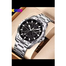 Skmei 9337 Wens Örgü Tasarım Klasik Erkek Kol Saati