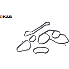 K&B Yağ Soğutucu Conta (Iç+Dış) Takım 2008-3008-DS3-DS4-C ELYSEE-301- 1.6 Hdı/ DV6FD Euro6