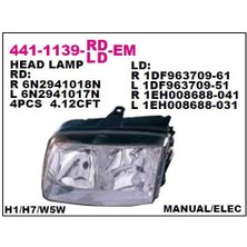 DEPO-441-1139L-LD-EM - On Far Sol Elektrıklı Volkswagen Polo Iıı 99-