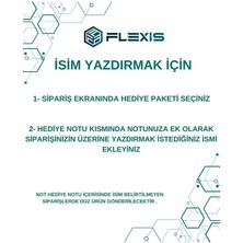 Flexıs We Make It Possıble For You Isminize Özel Fıfa Ballon D'or Maketi Gold Kaplama 20 cm Boy Dekor Hediyelik