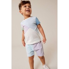 Cg Kids Renkli Çizgiler Erkek Çocuk Alt Üst Takım