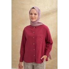 Gül Kurusu Armanda Barok Desen Şal 3357