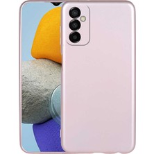 Galaxy M23 Kılıf Znth Premier Silikon Kapak-Rose Gold