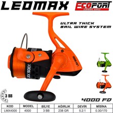 Ecoport Leomax 4000 Olta Makinası 3 Bb