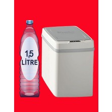 Sensörlü 12 Litre Çöp Kovası (Şarj Edilebilir Lityum Pilli) / GT-SC01