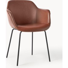 Fiji Teddy Kumaş Koltuk: Ince Oturma Alanı, Iskandinav Şıklığı
