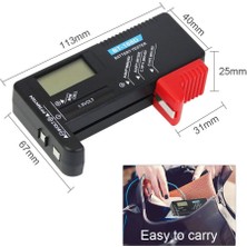 Wellhise BT-168D LCD Dijital Pil Test Cihazı