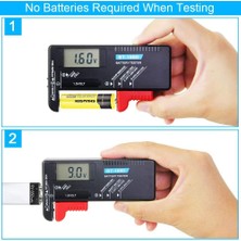 Wellhise BT-168D LCD Dijital Pil Test Cihazı