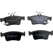 Honda Civic Fc5 Arka Fren Balatası 2017-2021 Blue Print Takım