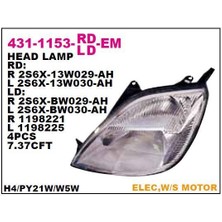 DEPO-431-1153L-LD-EM - On Far Sol Motoru Uzerınde ( Ford : Fıesta 02- )