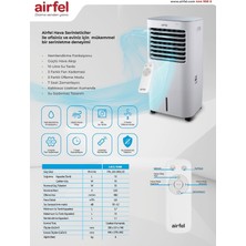Tempovendo Airfel Evoparatif Sulu Hava Serinletici Soğutucu LACL10AB