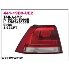 DEPO-441-19D9L-UE - Stop Lambası Sol Volkswagen Golf Vıı 13-