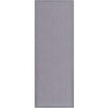Imannoor Dama Logo Gri Shiny Jakar Şal  251-3029-014