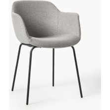 Fiji Suni Deri Koltuk: Nuga Rengi, Ince Oturma Alanı, Çok Fonksiyonlu
