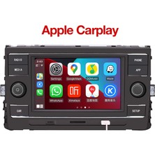 Volkswagen Rcd 330 Dokunmatik Multimedya Ünitesi – Carplay / Android Auto Destekli – Golf 7-7.5 / Passat B8 Uyumlu
