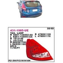 DEPO-431-1985R-UE - Stop Lambası Sag ( Ford : Fıesta 5k 08- )