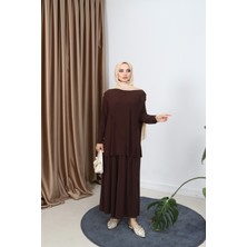 Çapraz Pantolonlu Sandy Takım