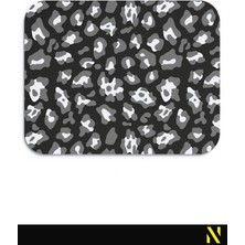 Nilizma Leopar Desenli Renkli Ergonomik Mouse Pad - 23 cm x 19 cm - Kaydırmaz Taban Ev ve Ofis Kullanımı Fare Altlığı Mousepad