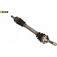 K&B Aks Komple Absli Sol  206 1.4/1.6  98->