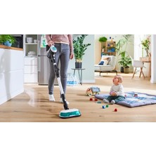 BCS71HYG1 2'si 1 Arada Süpürme ve Silme Unlimited 7 Prohygienic Aqua Beyaz