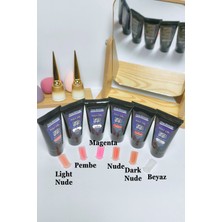 Easy Beauty 30 ml Protez Tırnak Jeli Poly Jel Evde Kolay Protez Tırnak Yap