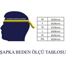 Namaz Takkesi Topbaş Hafız Işlemeli Takke - Bordo