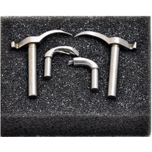 Hard Steel Juki MEB-3200 Gözlü İlik J Model Lüper Takım / 320-40800+320-40917+140-30803+140-31116