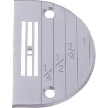 BDR Düz Makine Gömlekçi Plaka / E16