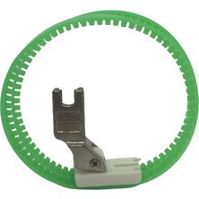 BDR Düz Makine Yeşil Çemberli Plastik Ayak / TRF1