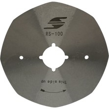Hard Steel Yuvarlak Kesim Motor 8 Köşe Bıçak / RS-100(8)