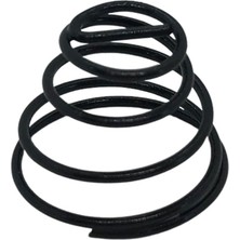 Moonstar Düz Makine Konik Tırnaklı Tansiyon Yayı (Siyah)