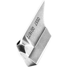 Hard Steel Durkopp Adler 557 Gözlü İlik Bıçak / 0557 001677