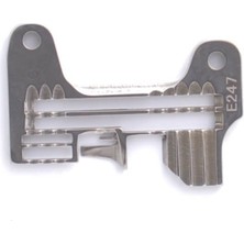 Hard Steel Siruba K Seri Ve Ex 4 İp Kıstırma Plaka / E247