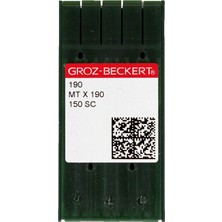 Groz Beckert Cep Flato Dikiş İğnesi / MTX190 12/80 100ADET