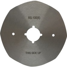 BDR Yuvarlak Kesim Motor 8 Köşe Bıçak / RS-100(8)