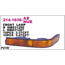 DEPO-214-1636R-AE - Tampon Sınyal Lambası Sag-(Duylu Ampullu)-(Mıtsubıshı: L300 98>00 )