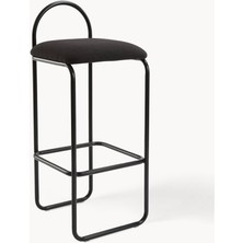 Angui Bar Taburesi – Siyah Döşeme, Minimalist Tasarım