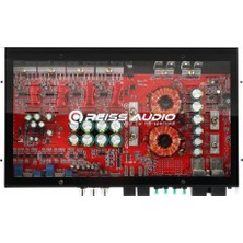 Reıss Audıo RS-T1000.4D 250WATTS x 4ch @ 4 Ohms Rms